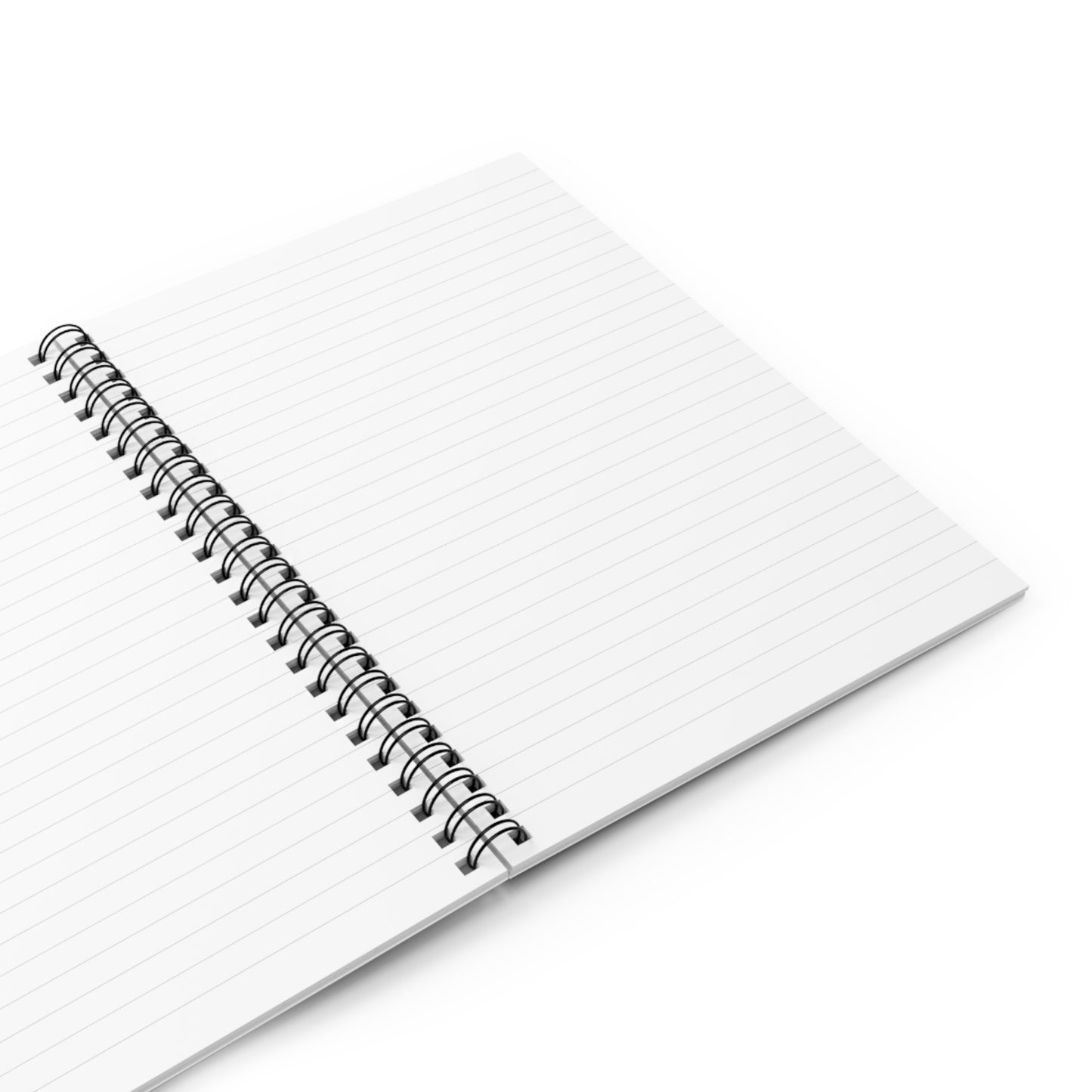 Enchanting Dragon - Ruled Line Spiral Notebook for Fantasy Lovers