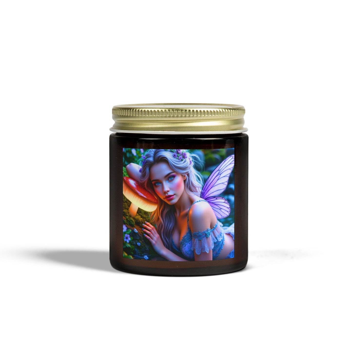 Fairy Dream Scented Candle – Coconut Apricot Wax, 4oz & 9oz