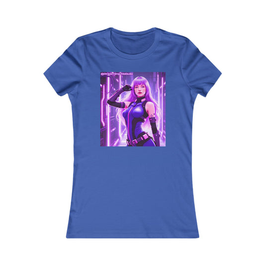 Women's Cyberpunk Graphic T-Shirt