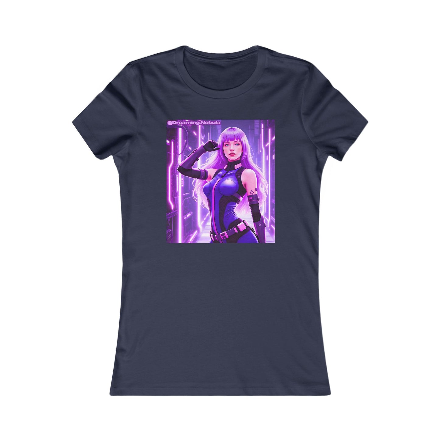 Women's Cyberpunk Graphic T-Shirt