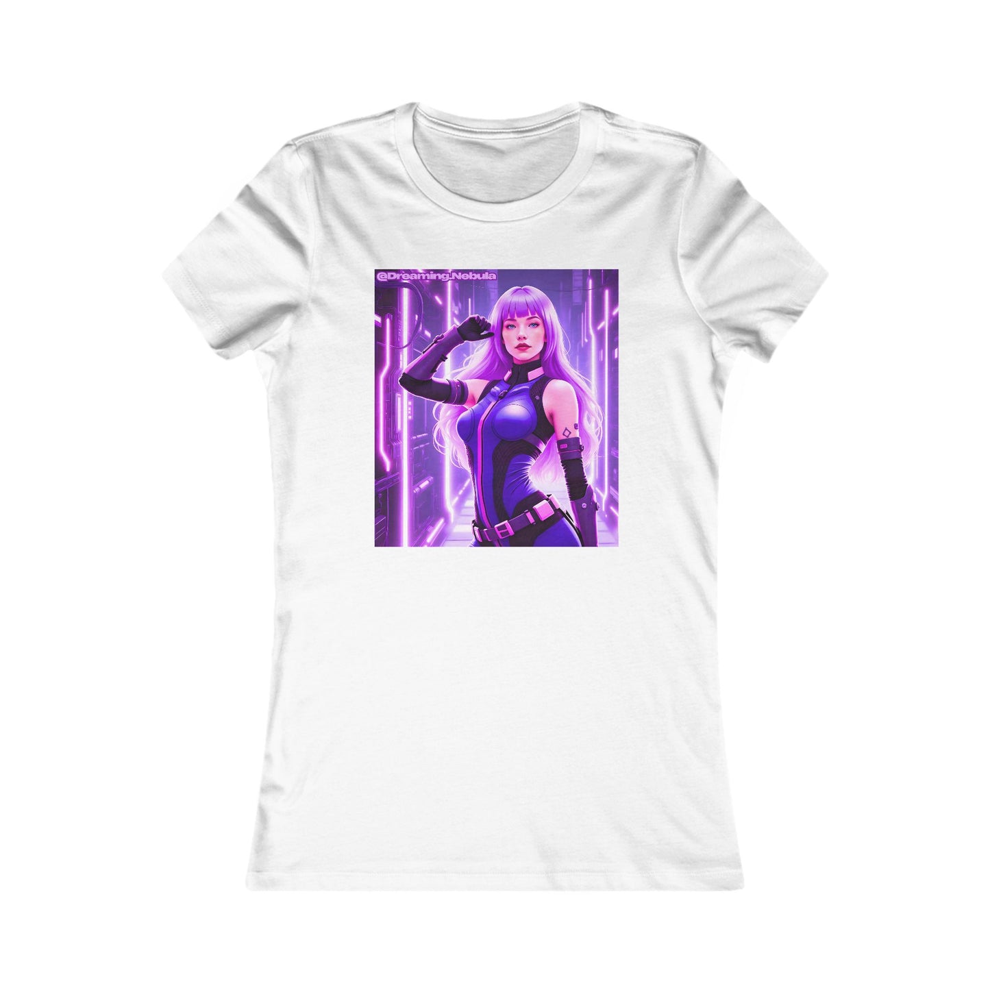 Women's Cyberpunk Graphic T-Shirt