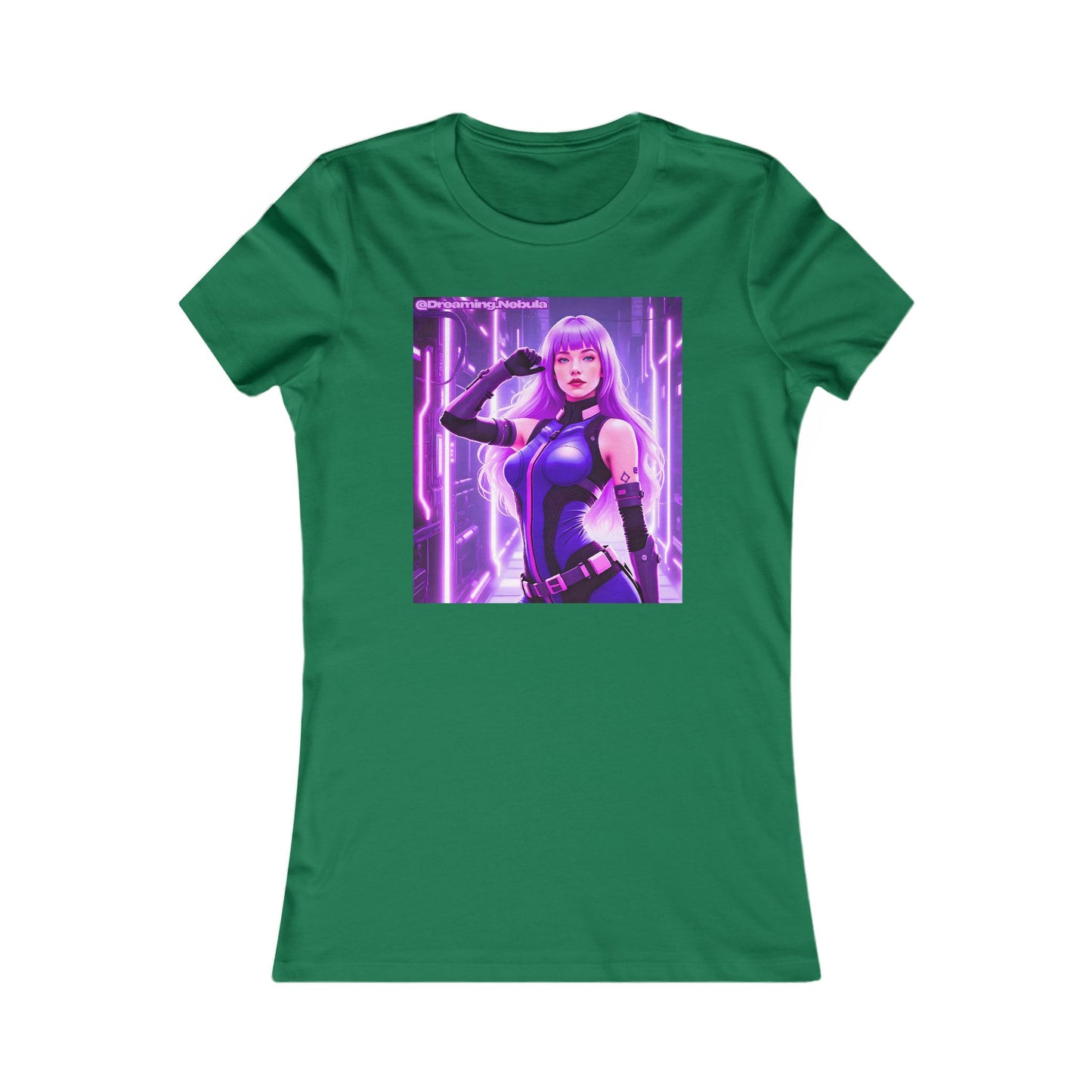 Women's Cyberpunk Graphic T-Shirt