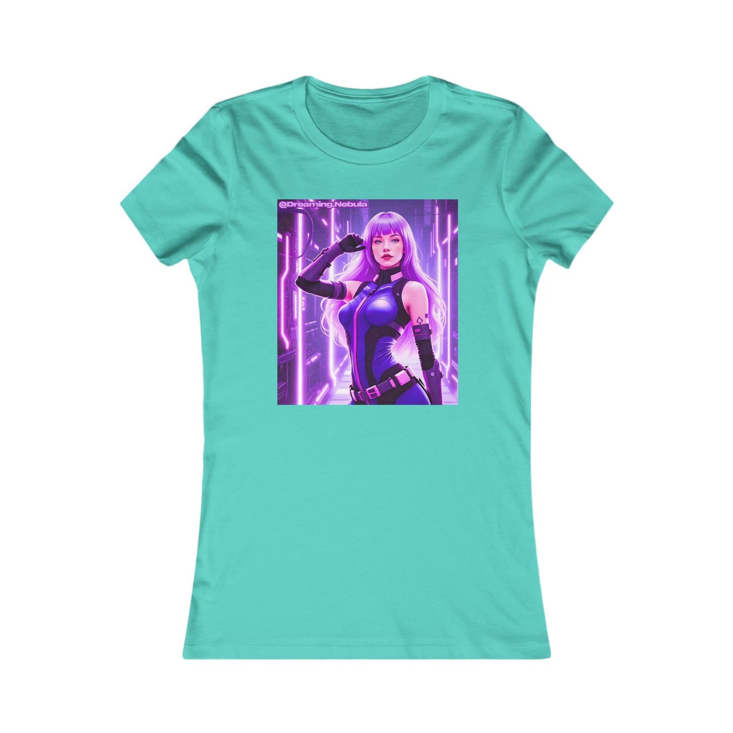 Women's Cyberpunk Graphic T-Shirt