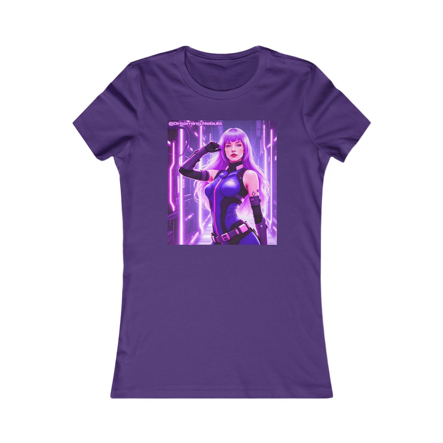 Women's Cyberpunk Graphic T-Shirt