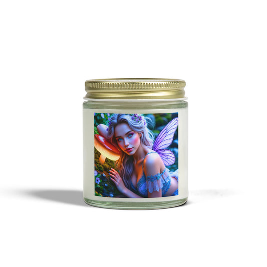 Fairy Dream Scented Candle – Coconut Apricot Wax, 4oz & 9oz