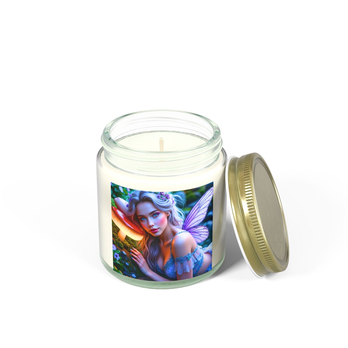 Fairy Dream Scented Candle – Coconut Apricot Wax, 4oz & 9oz