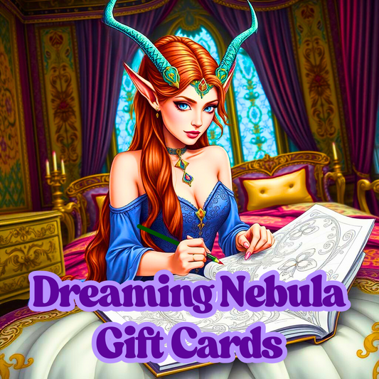 Dreaming Nebula Gift Cards